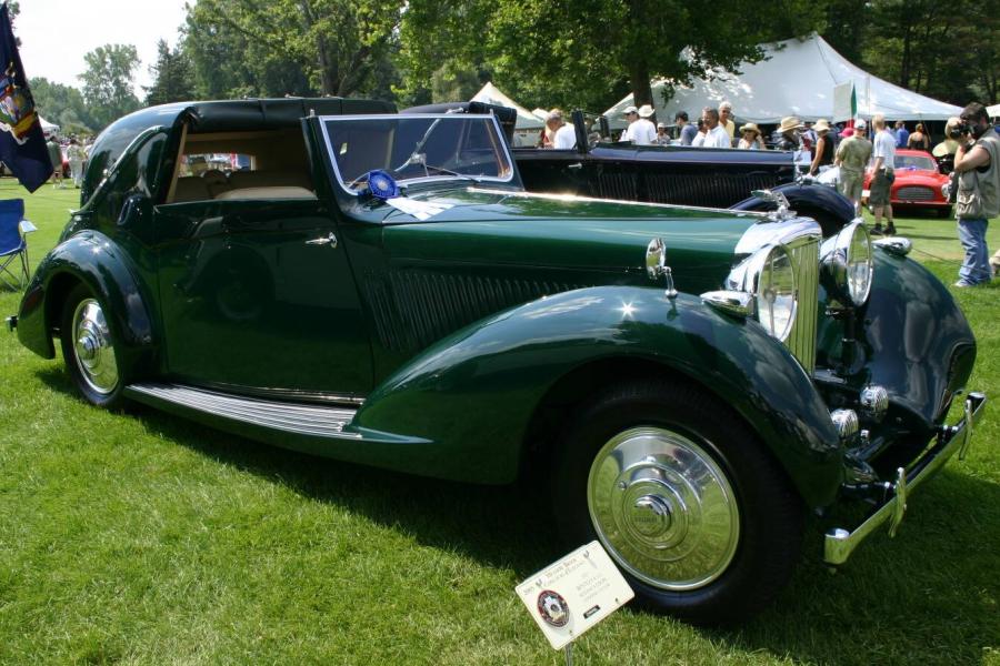 1937 Bentley Sedanca Coupe