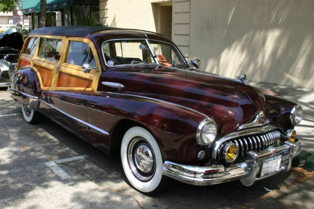 1947 Buick Woody Estate Wagon