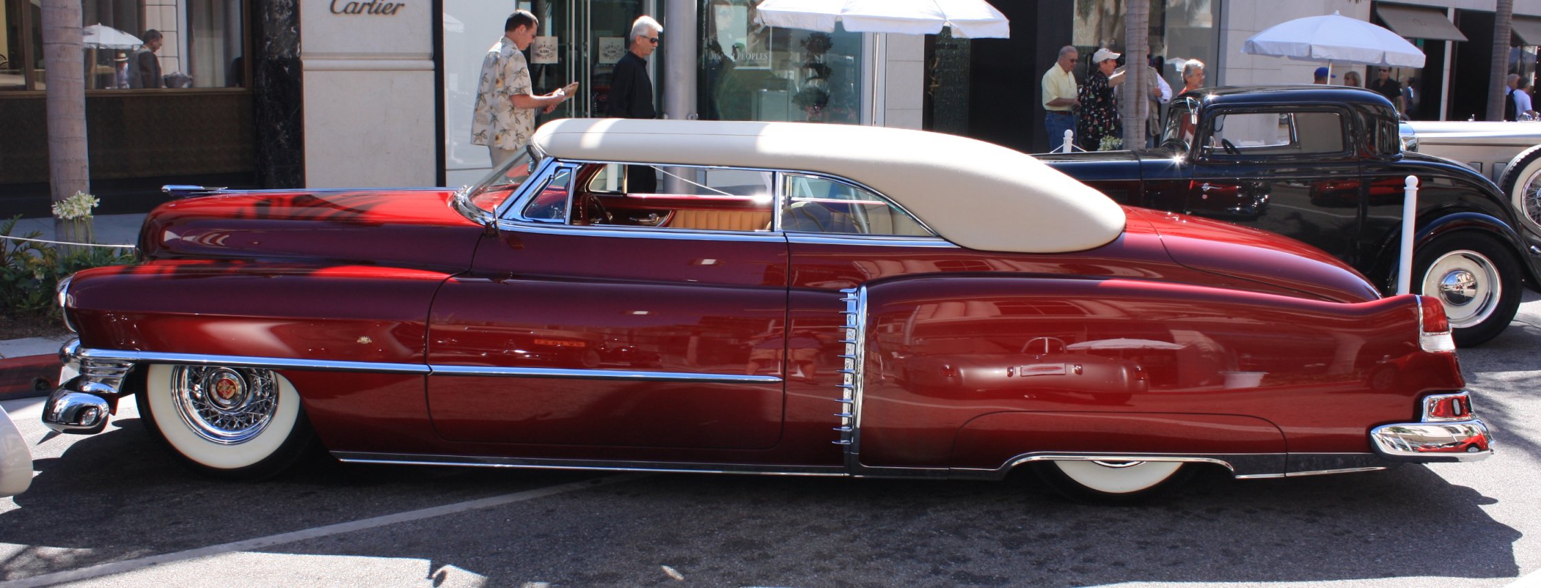 1950 Cadillac Series 62 Convertible