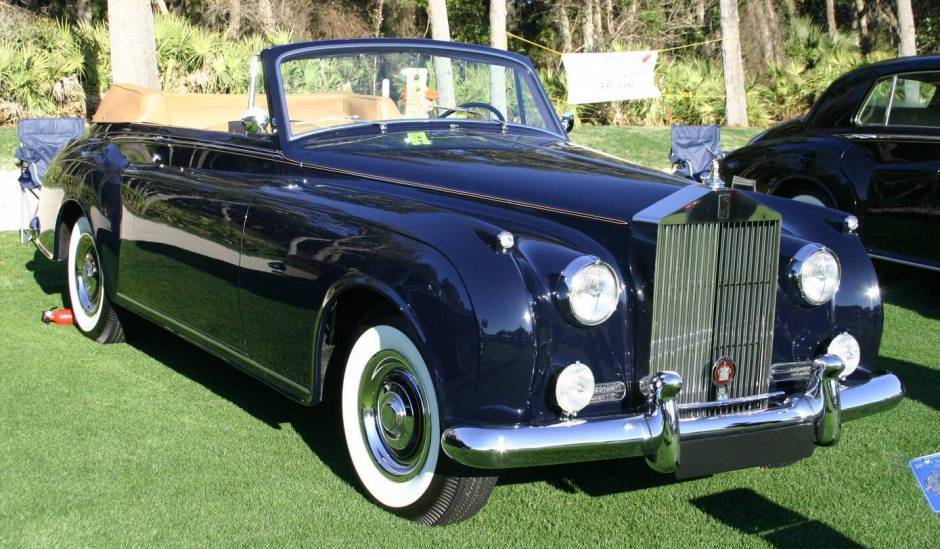 1959 Rolls Royce Silver Cloud