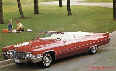 1969 cadillac